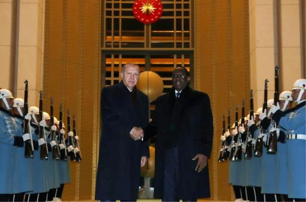 Cumhurbaşkanı Erdoğan, Senegal Cumhurbaşkanı Sall ile görüştü