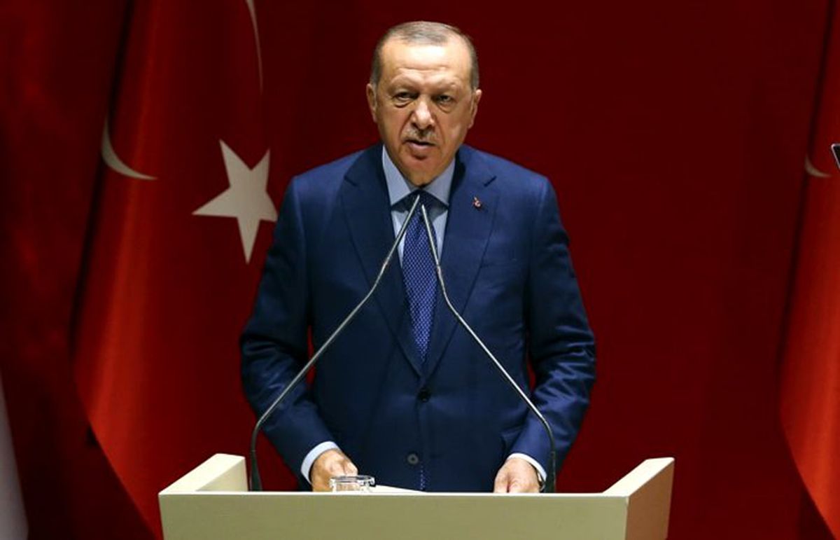 Cumhurbaşkanı Erdoğan İl Başkanları toplantısında konuşuyor