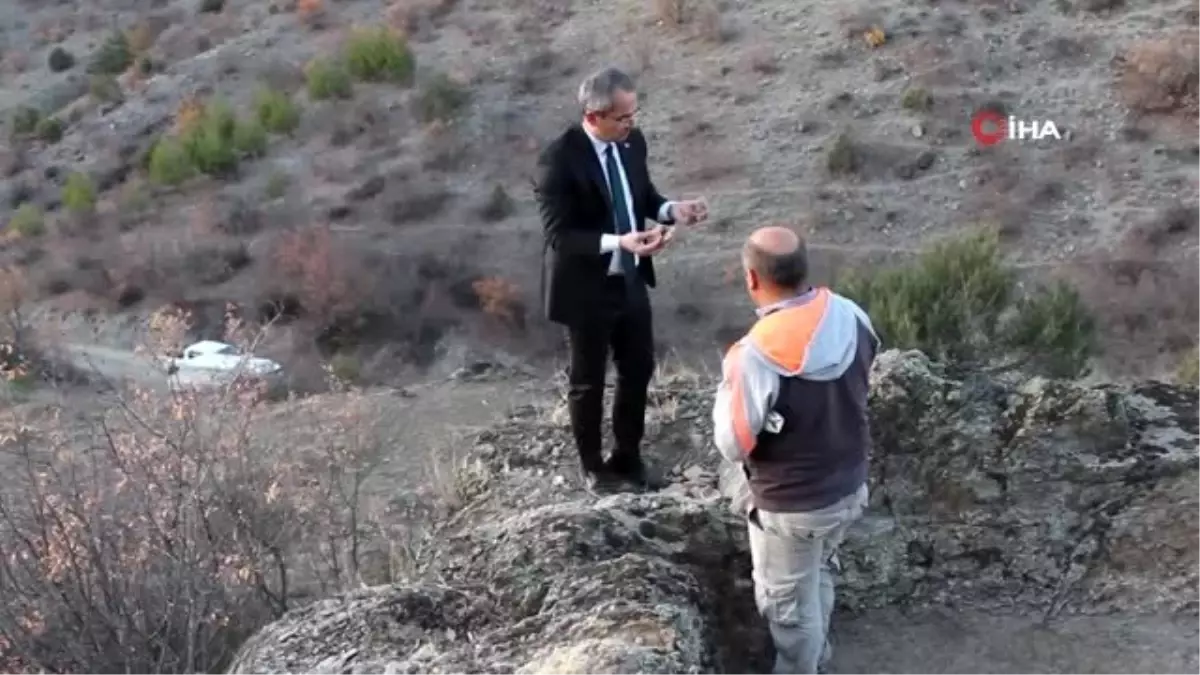 Definecilerin talan ettiği tarihi alanda kurtarma kazısı başlatıldı