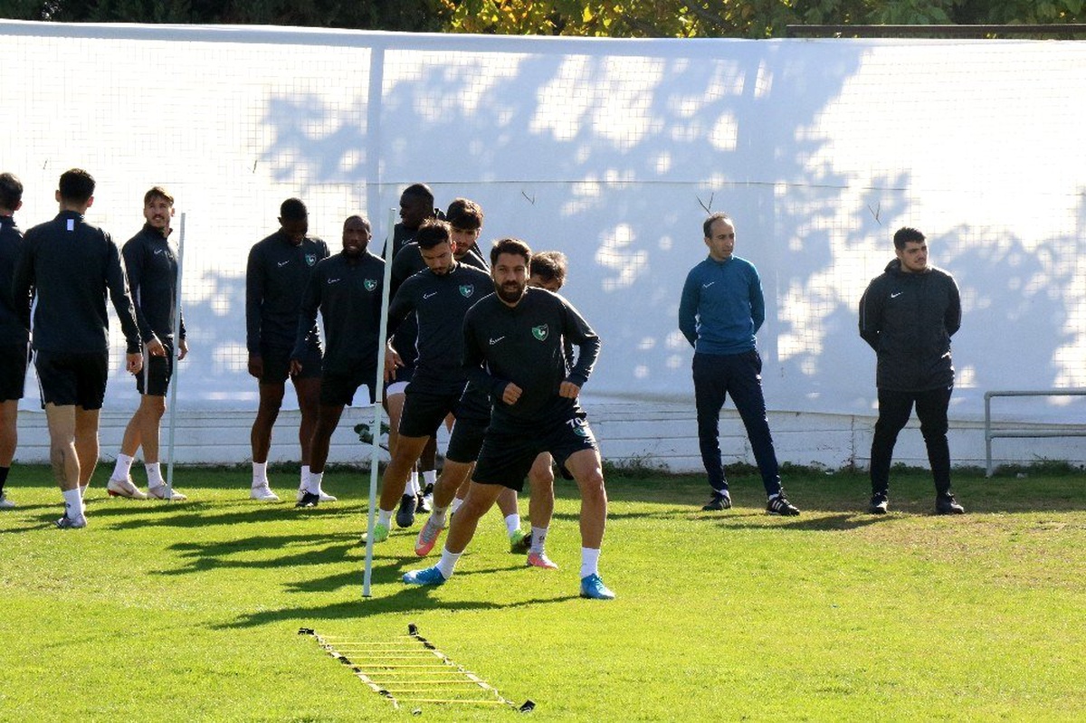 Denizlispor, Rizespor maçı hazırlıklarını sürdürüyor