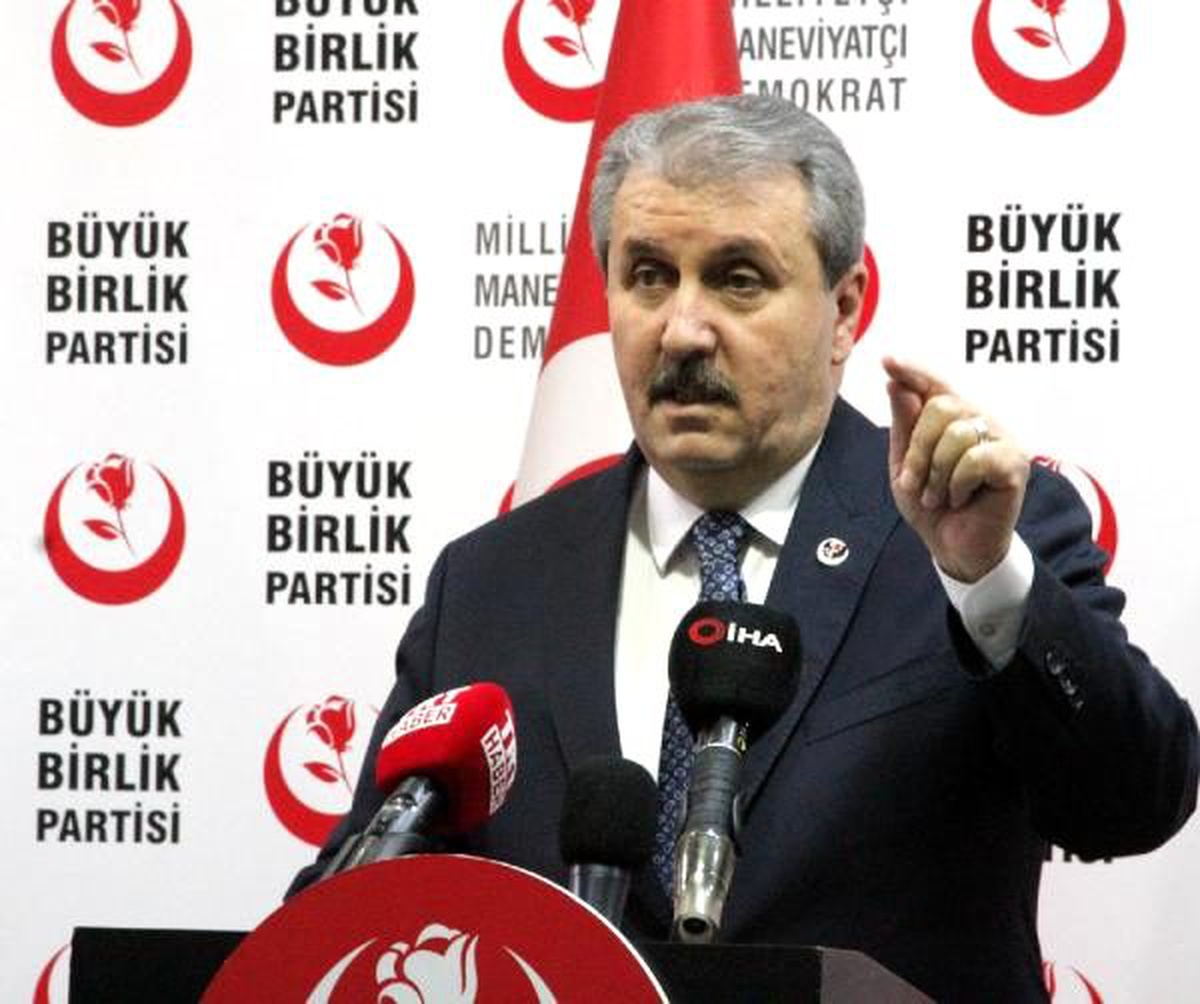 Destici\'den EYT açıklaması: Maliyetin açıklanan rakamın altında olduğuna inanıyorum