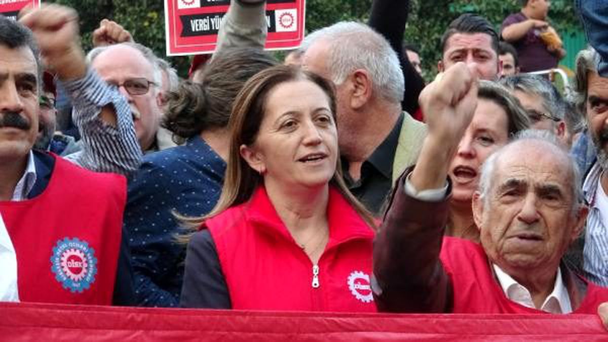 DİSK Genel Başkanı Çerkezoğlu: Türkiye\'nin en büyük sorunu işsizlik