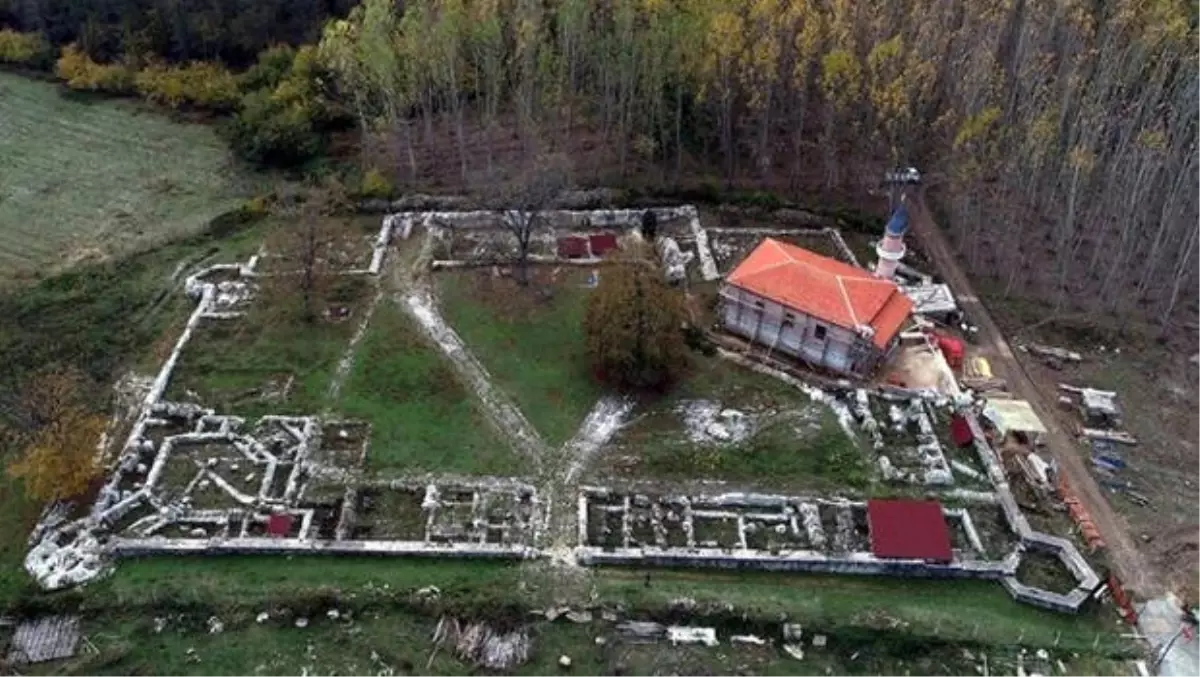 "Fetih topları"nın dökümhanesindeki cami ayağa kaldırıldı