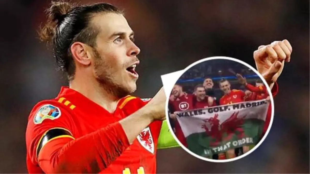 Gareth Bale\'den Real Madrid\'e olay gönderme!