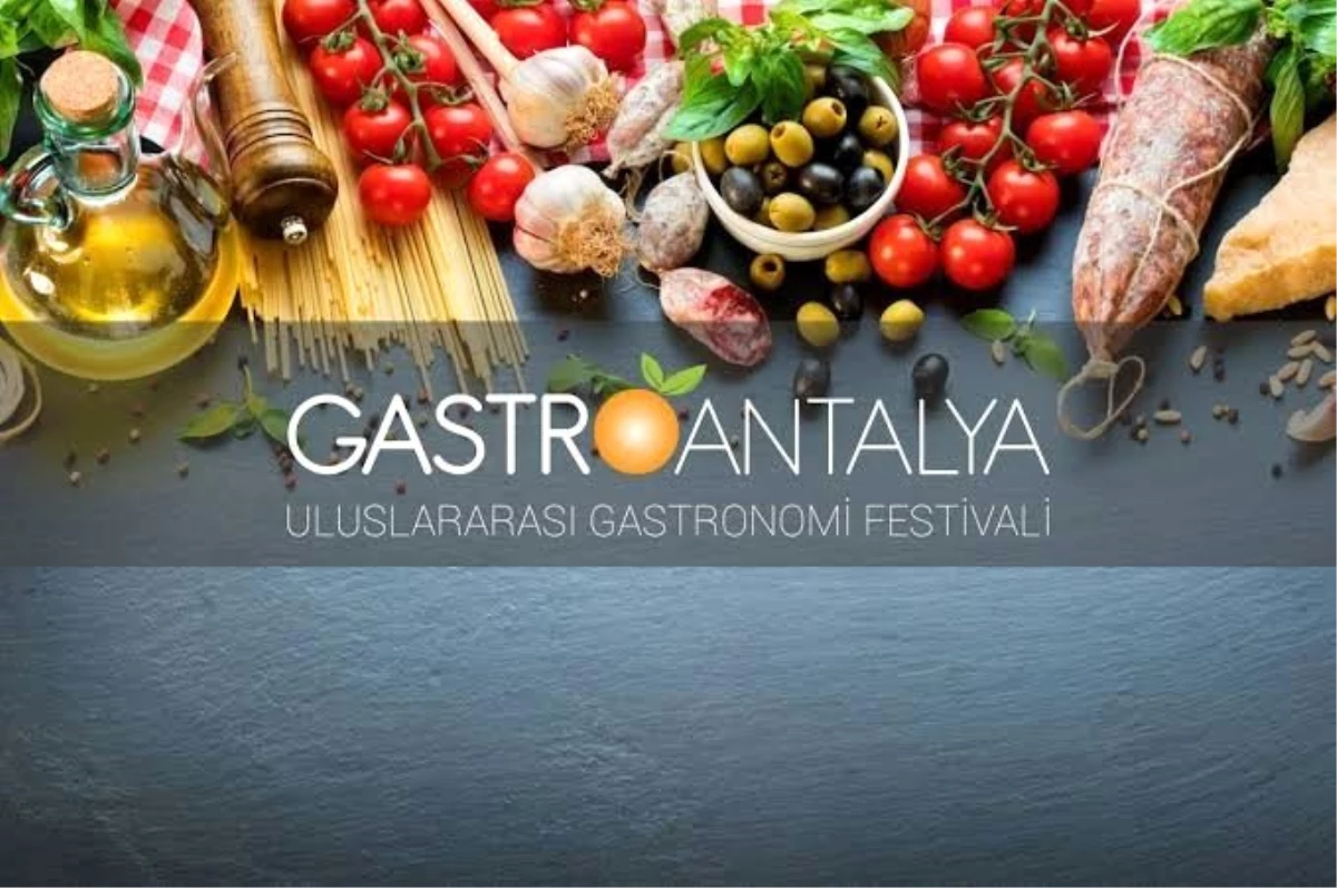 Gastronomi dünyasının yıldızları Antalya\'da buluşacak