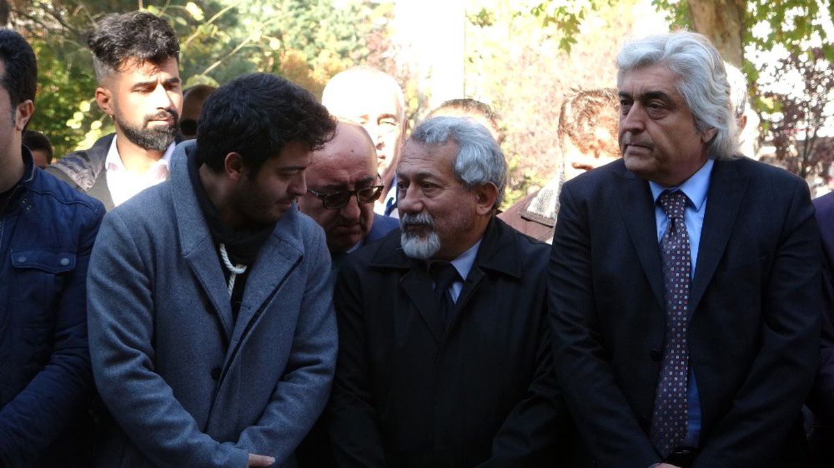 Gazeteci İlter Sağırsoy\'un acı günü
