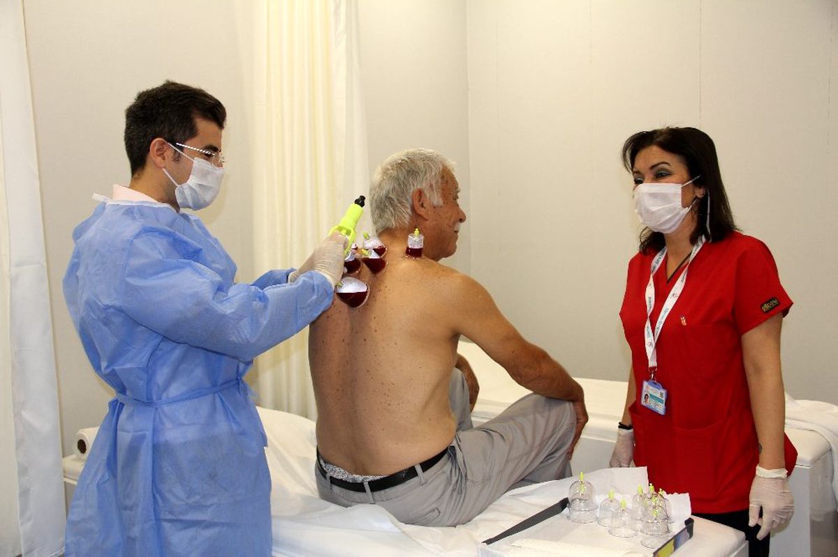 Hacamat, Mersin Şehir Hastanesinde