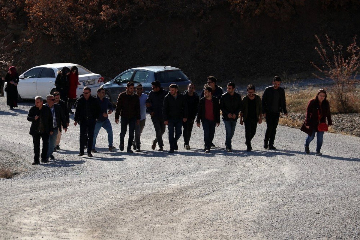 Hizan\'da öğretmenler yönelik moral ve motivasyon etkinliği