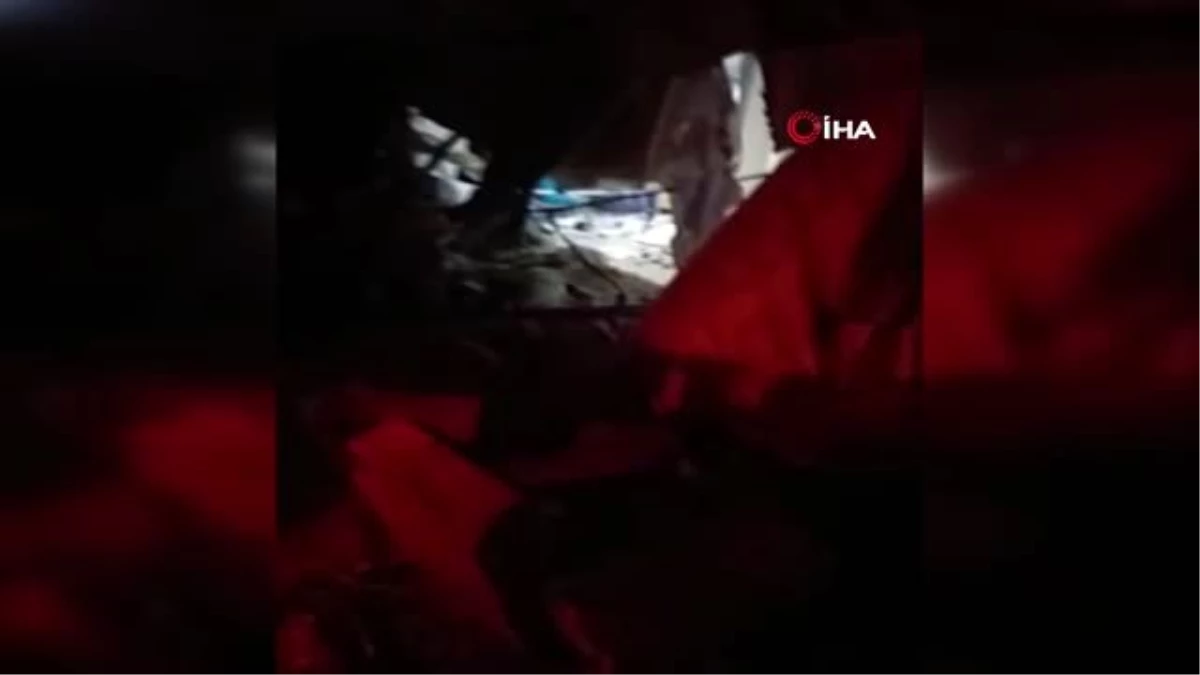 İdlib\'te sivillerin bulunduğu kampa füze saldırısı