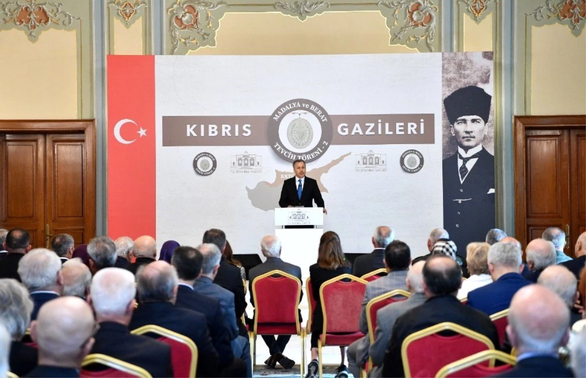 İstanbul Valisi Yerlikaya: "Millet ve devlet olarak sizlerle gurur duyuyoruz"
