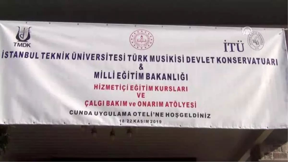 İTÜ\'den müzik öğretmenlerine eğitim