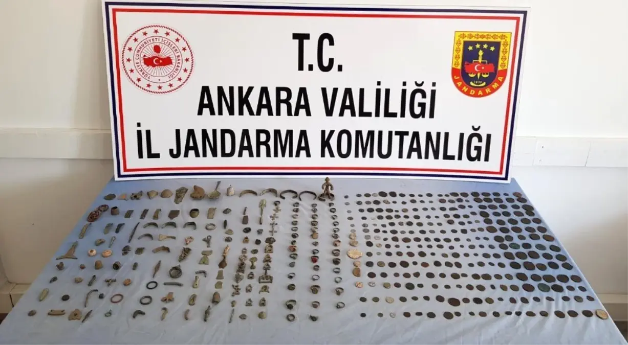 Jandarmadan tarihi eser kaçakçılığı operasyonu