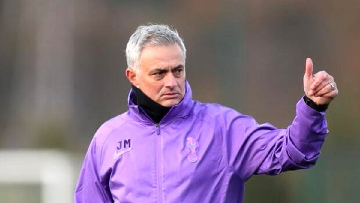Jose Mourinho\'nun Tottenham\'da ilk sözleri!