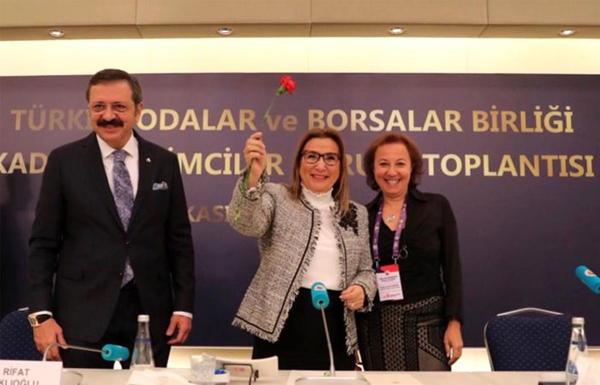 Kadın girişimcilere ihracat çağrısı