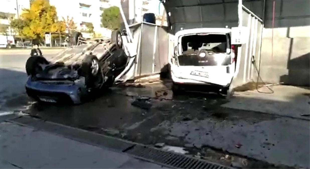 Kahramanmaraş\'ta trafik kazası: 2\'si çocuk 3 yaralı