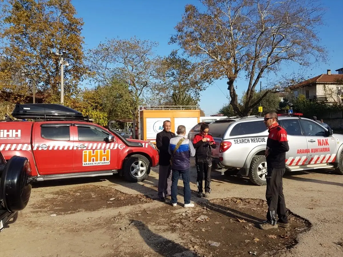 Kayıp başvurusunda bulunulan kişi eşiyle tartıştığı için geceyi dağda geçirmiş