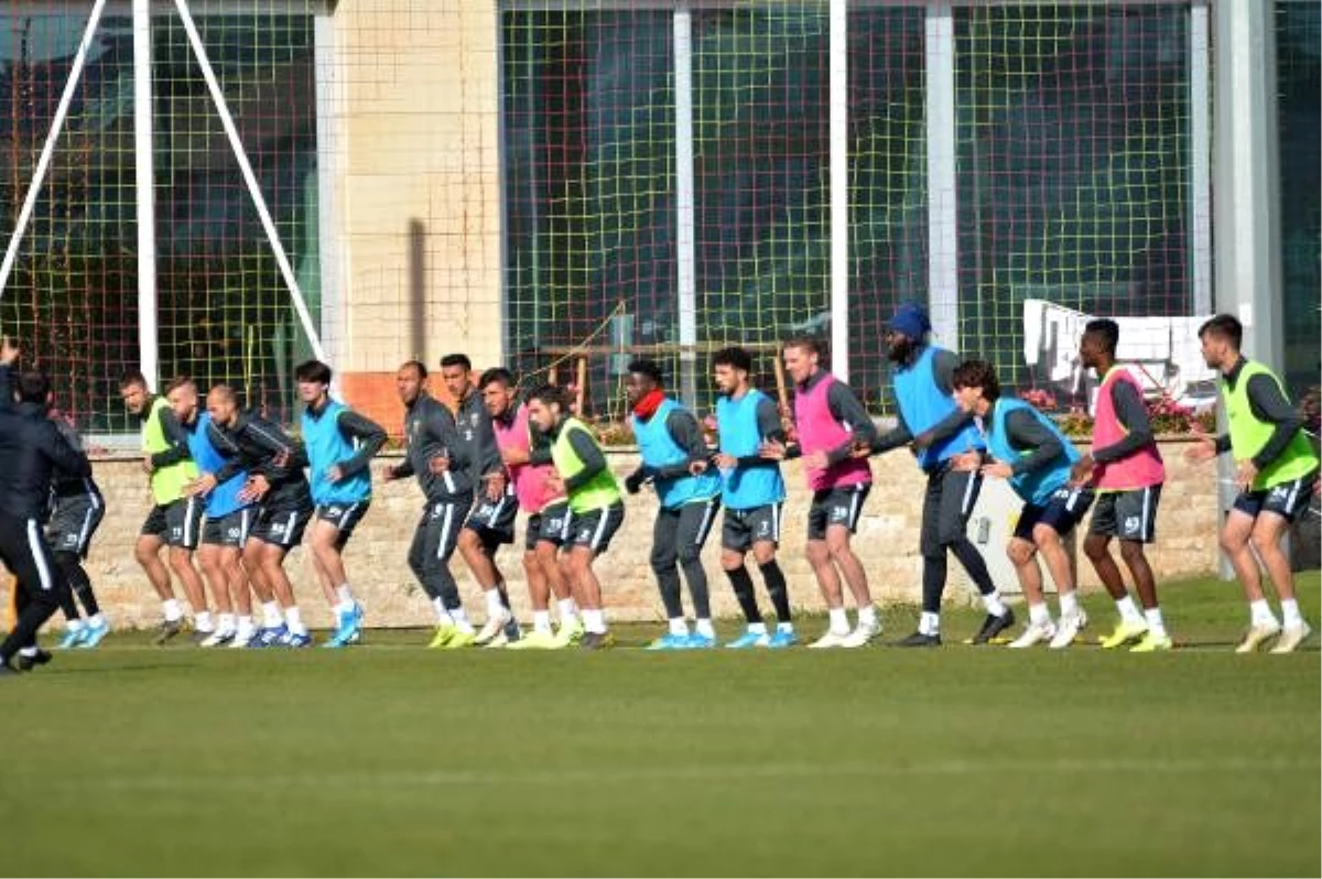 Kayserispor, Sivasspor maçı hazırlıklarına devam etti