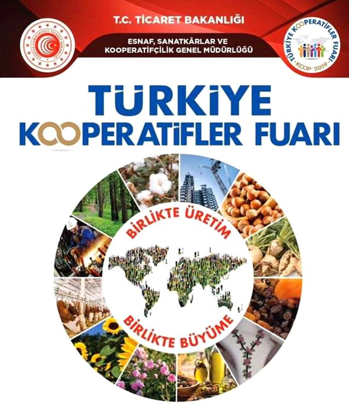 Kırşehir Kadın Girişimi ve Abdallar Kooperatifleri, Türkiye Kooperatifler Fuarına gidiyor