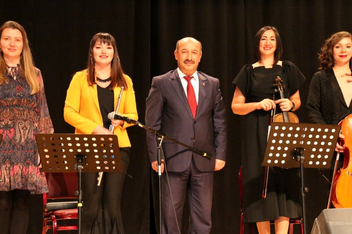Kütahyalı müzik öğretmenlerinin konser etkinlikleri