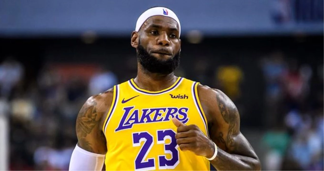 LeBron James NBA tarihine geçti! 30 takıma karşı triple double yaptı