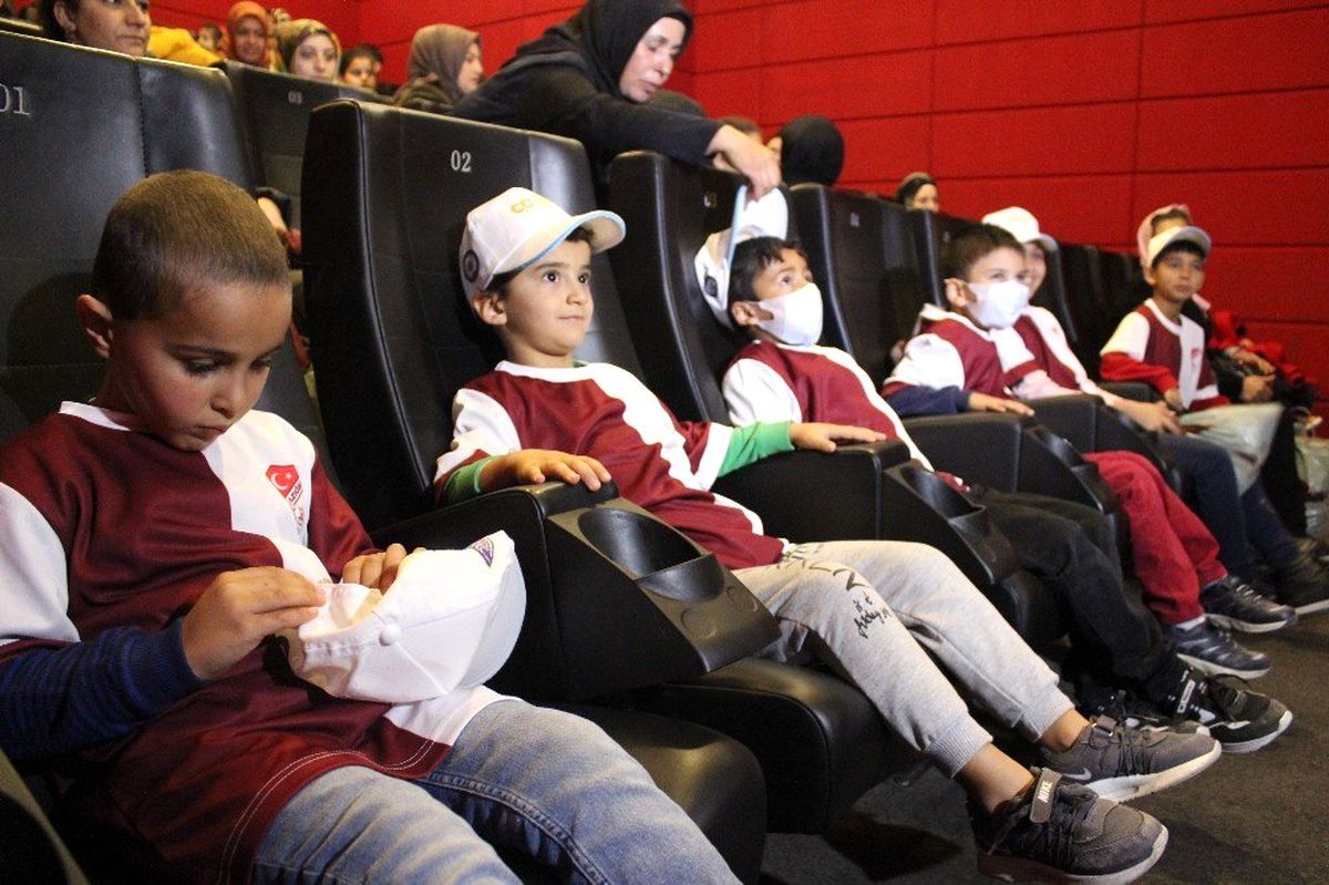 Lösemili çocuklara özel sinema etkinliği
