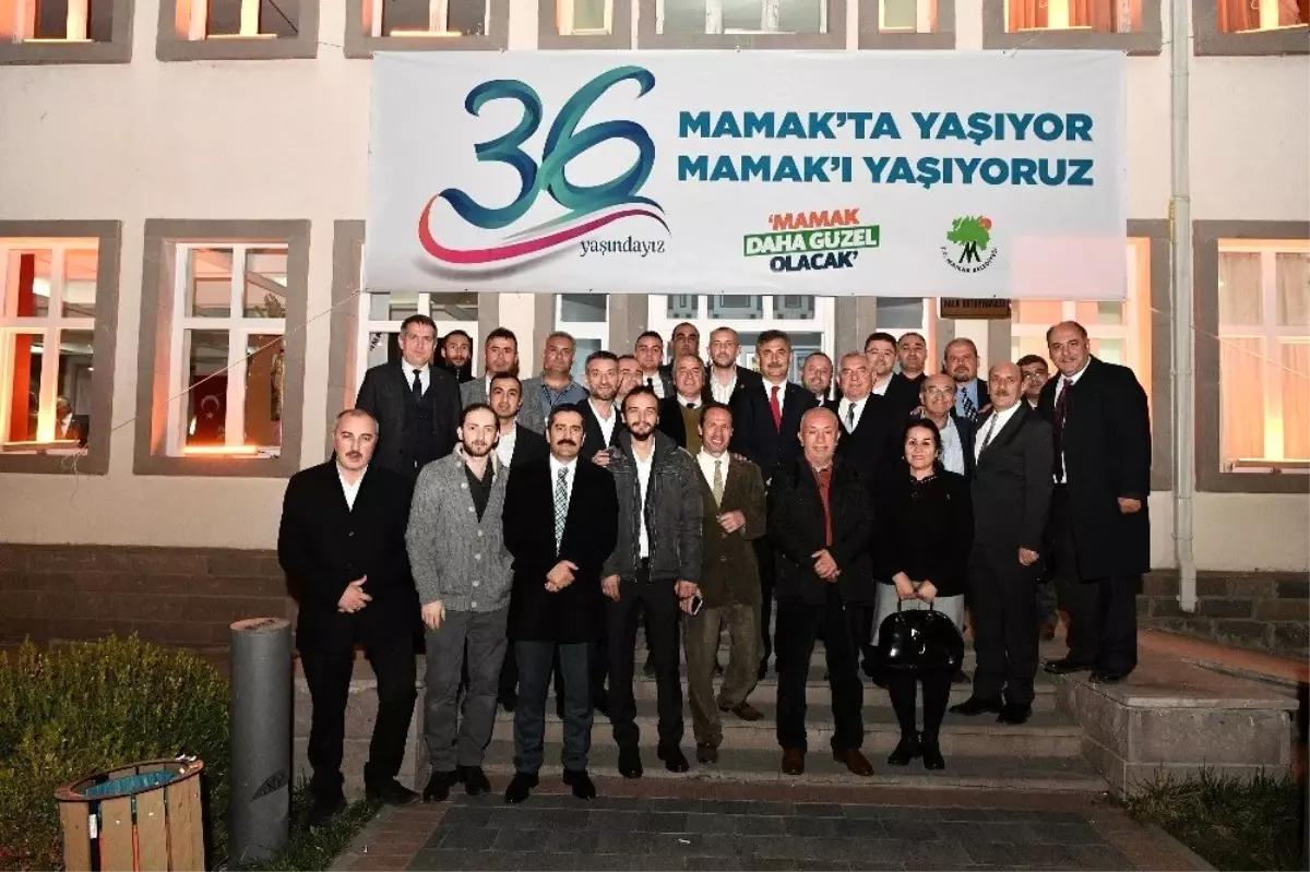 Mamak Belediyesi\'nin 36. kuruluş yıl dönümüne coşkulu kutlama