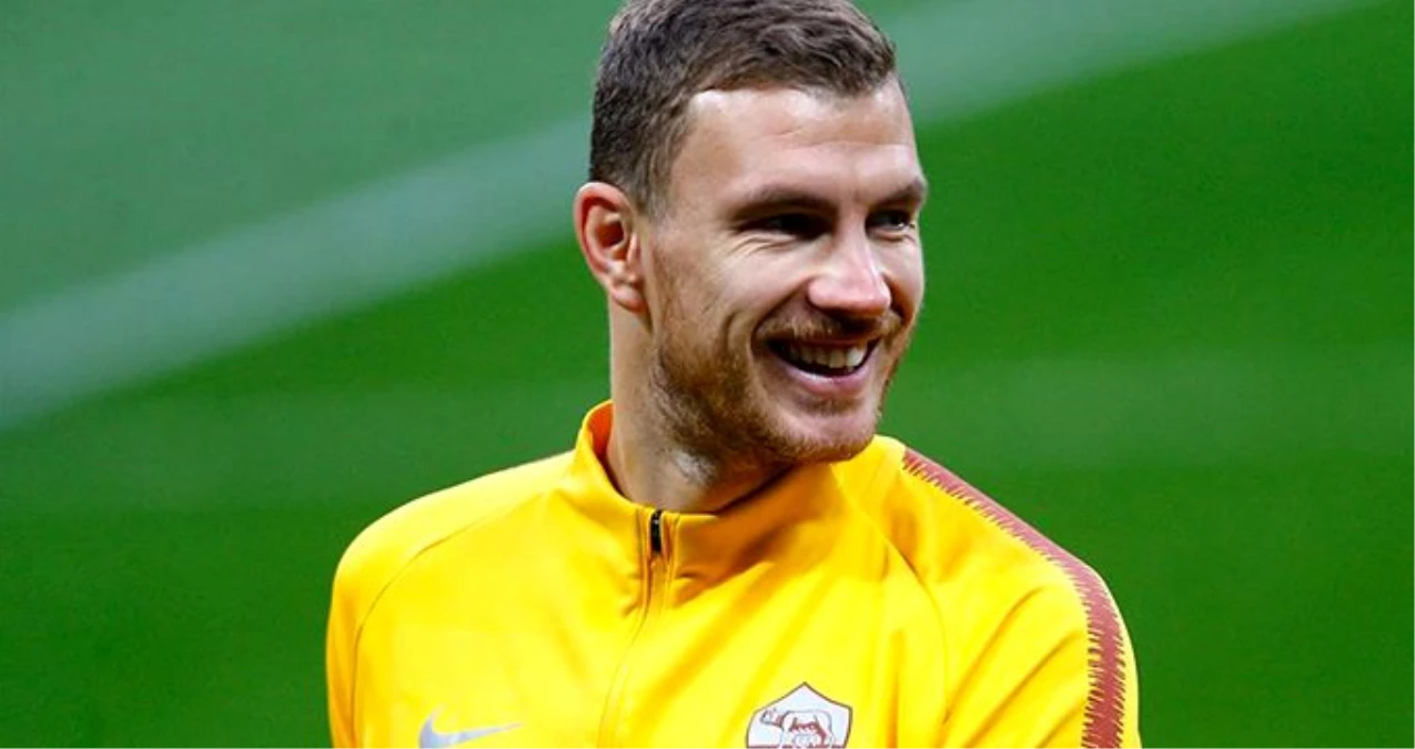 Manchester United, Edin Dzeko\'yu transfer etmek istiyor!