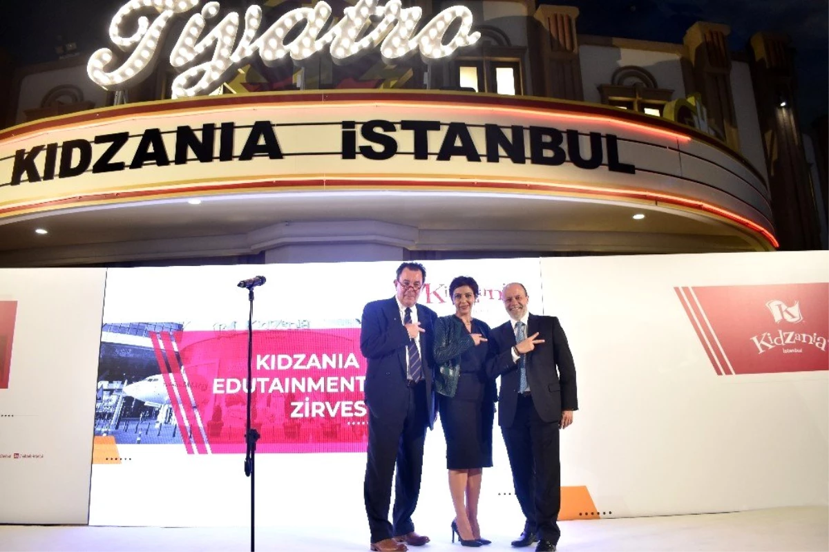 Mesleki Eğilimler Araştırması\'nın sonuçları KidZania 2\'nci Edutainment Zirvesi\'nde açıklanıyor