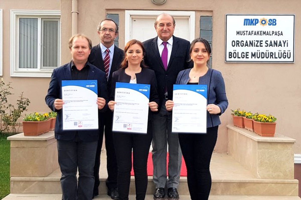 MKP OSB entegre yönetim sistemine kavuştu