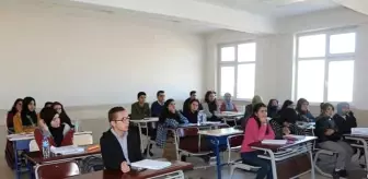 Müdür Tunçel, YKS kurslarını denetledi