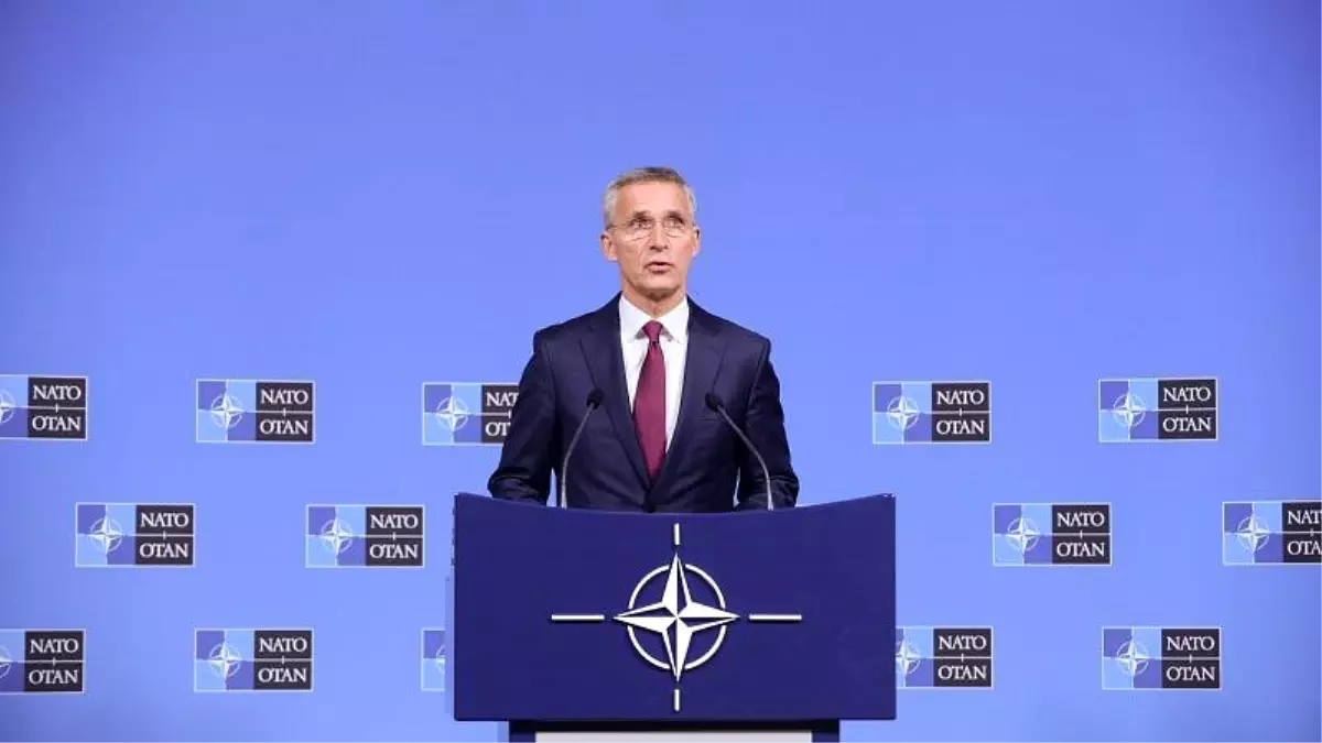 NATO Genel Sekreteri Stoltenberg: \'Farklılıklarımızın üstesinden gelmeliyiz\'