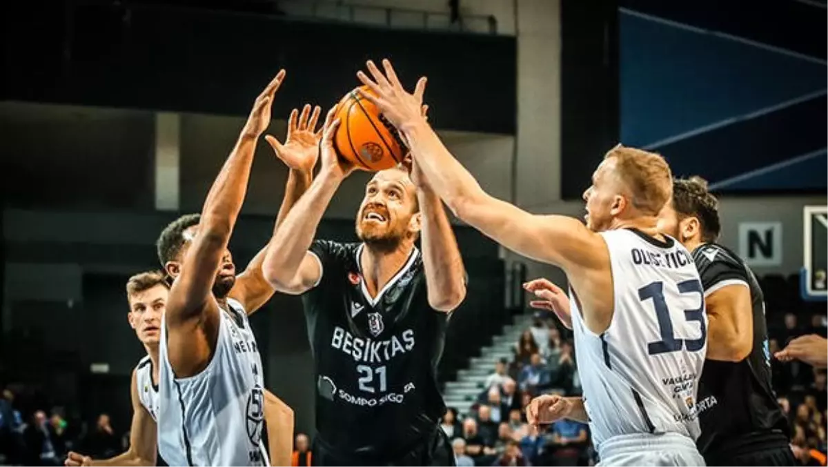 Neptunas 86 - 80 Beşiktaş Sompo Sigorta