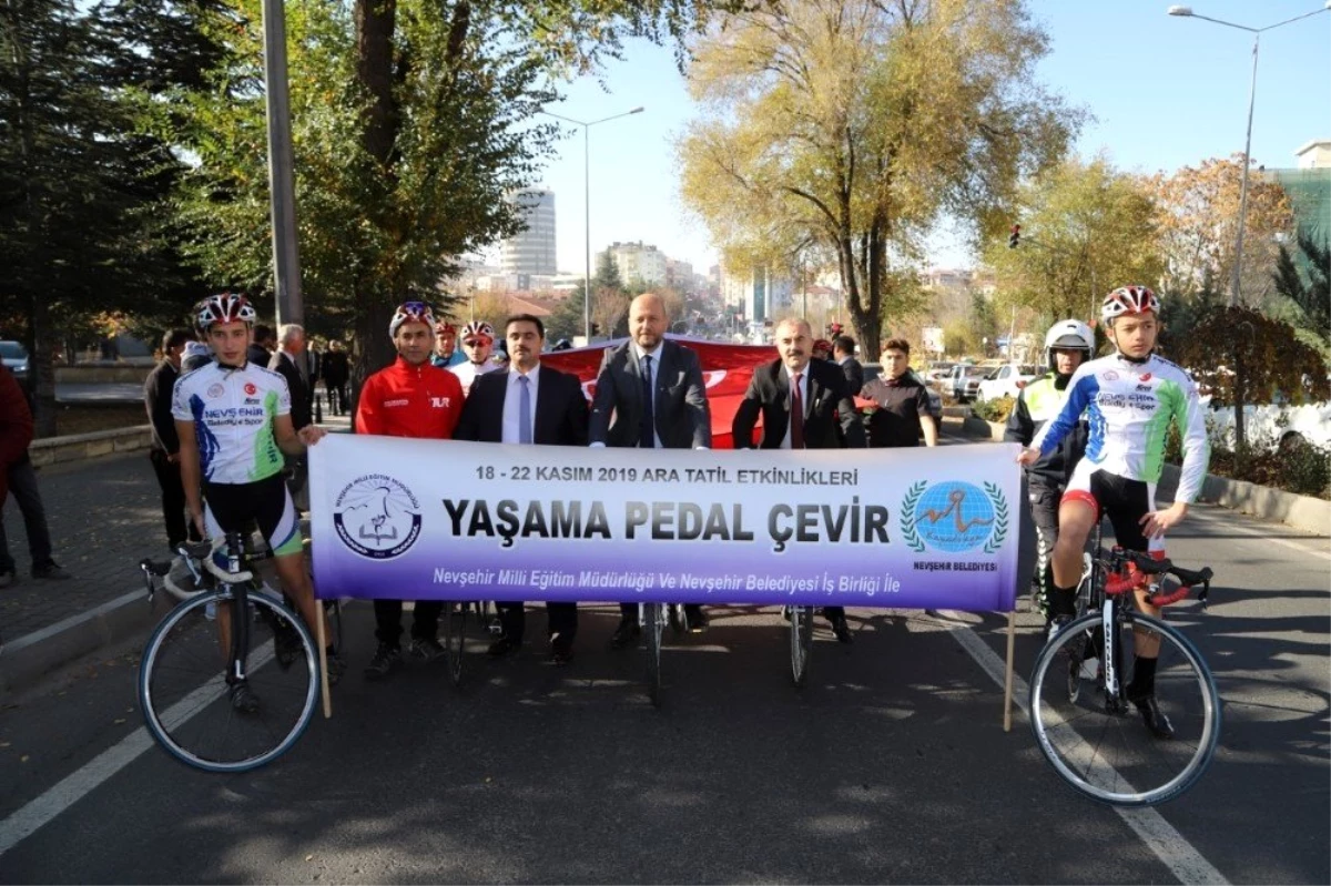 Nevşehir\'de "Yaşama pedal çevir" etkinliği düzenlendi