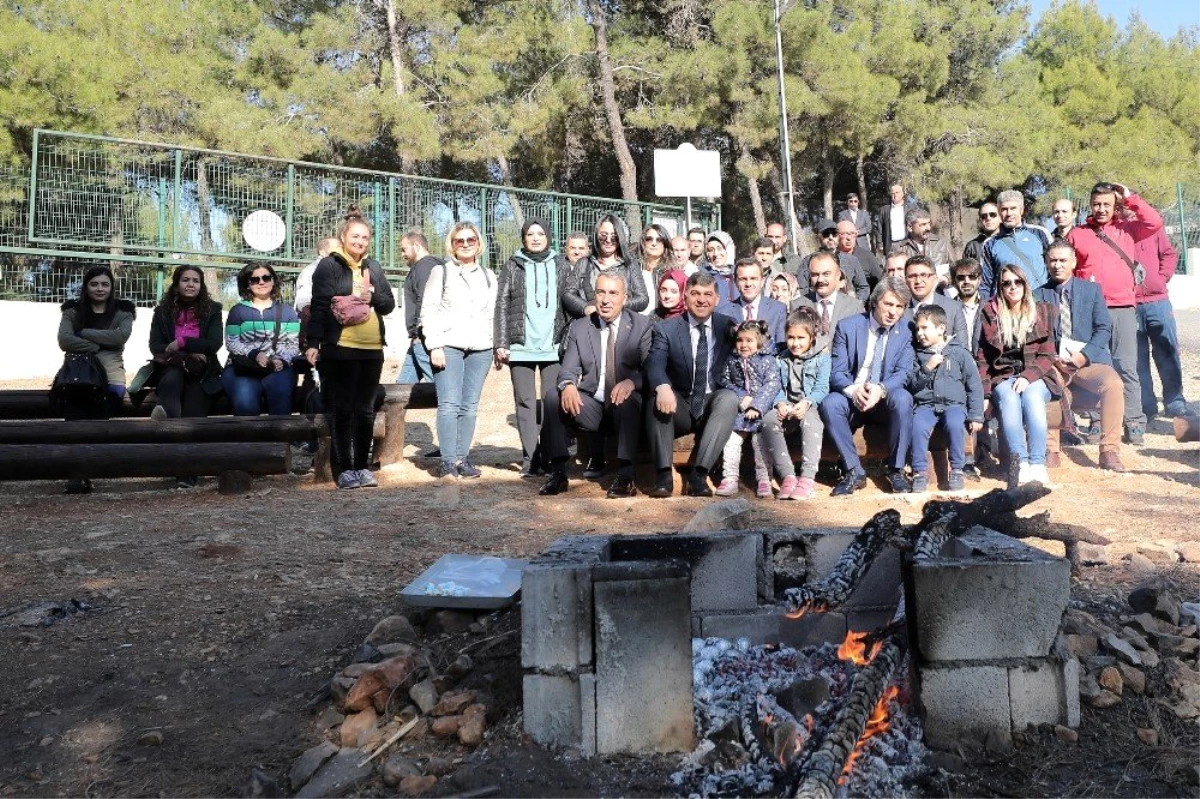 Öğretmenler, kampta moral depolayacak