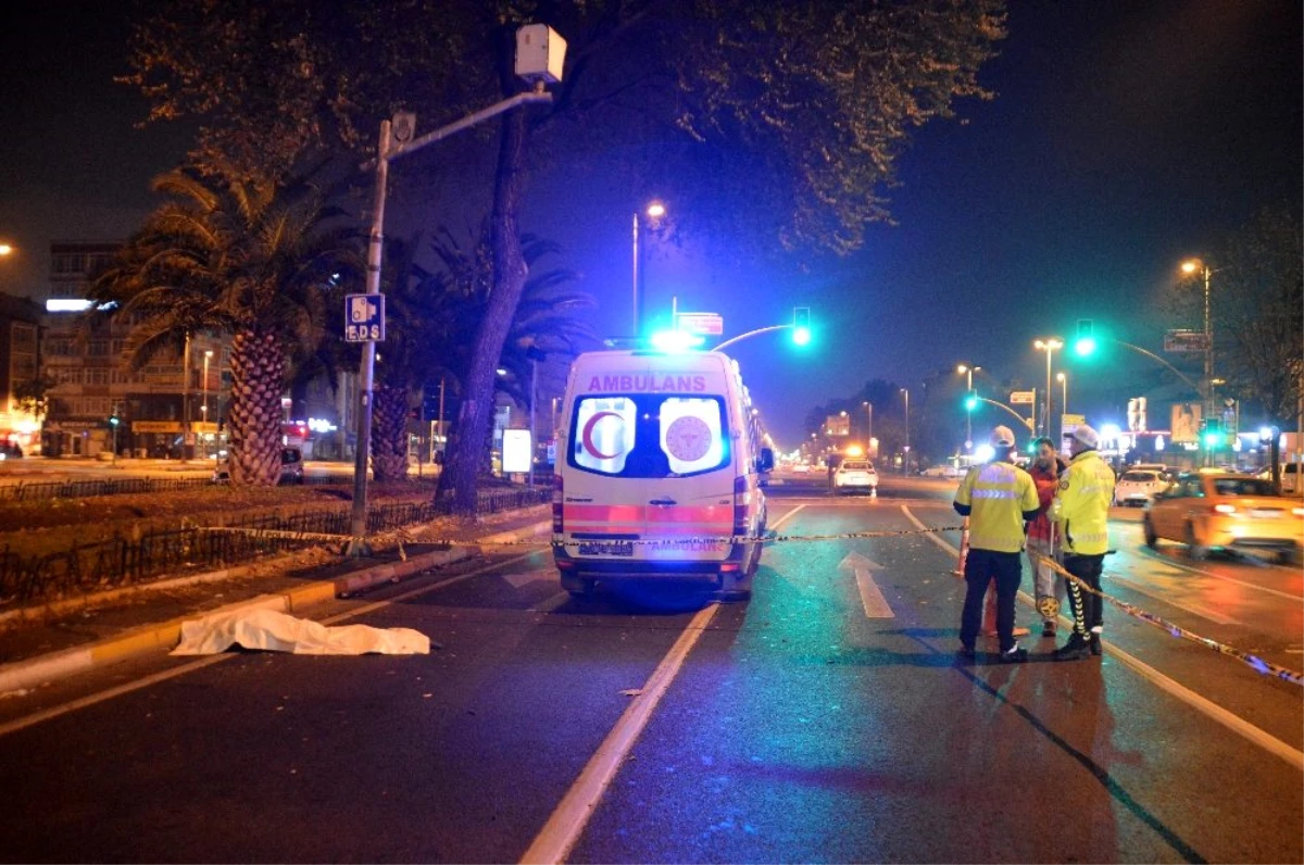 Otomobilin çarptığı kişi öldü, sürücü kayıplara karıştı