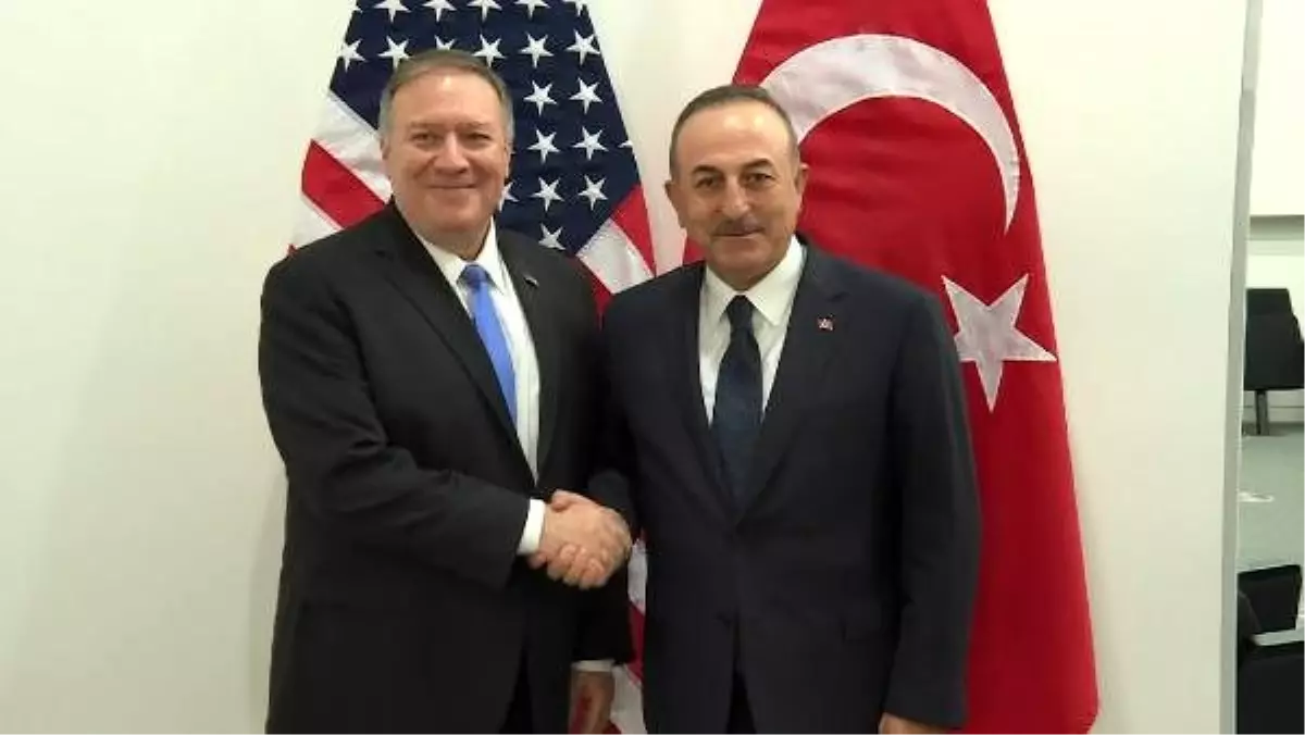 Pompeo: Çavuşoğlu ile yapıcı bir görüşme gerçekleştirdik