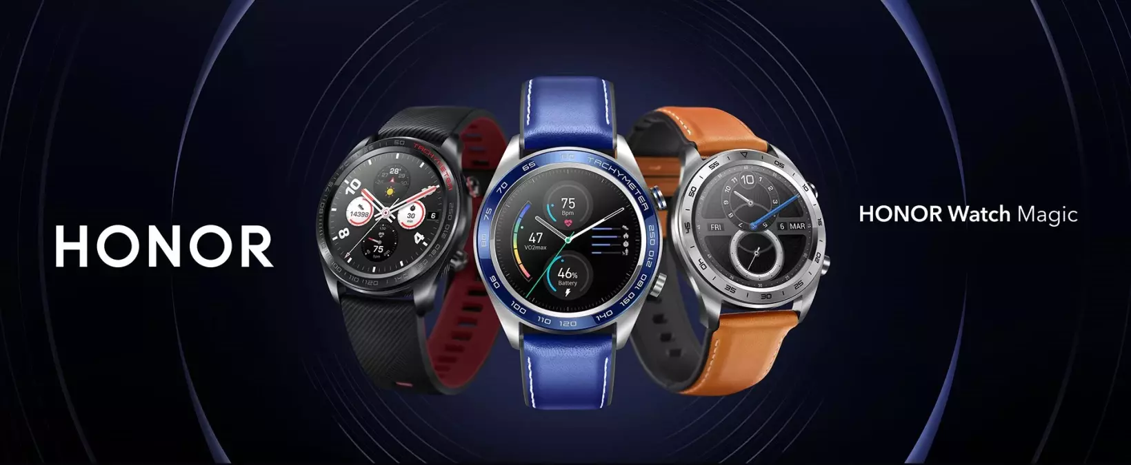 Şimdi de Honor Magic Watch 2 Geliyor