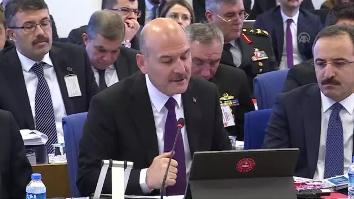 Soylu: ""368 bin 217 Suriyeli ülkelerine geri dönmüştür"