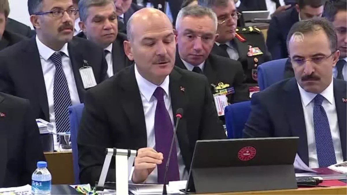 Soylu: "Biyometrik Veri Sistemi projesi tamamlandığında, bu alanda yazılım üretebilen dünyadaki 7....