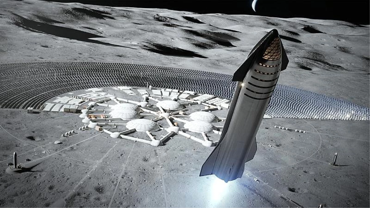 SpaceX Ay\'a ilk nakliyatını 2022\'de yapacak