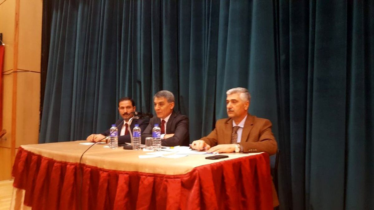 Tatvan\'da muhtarlar toplantısı düzenlendi