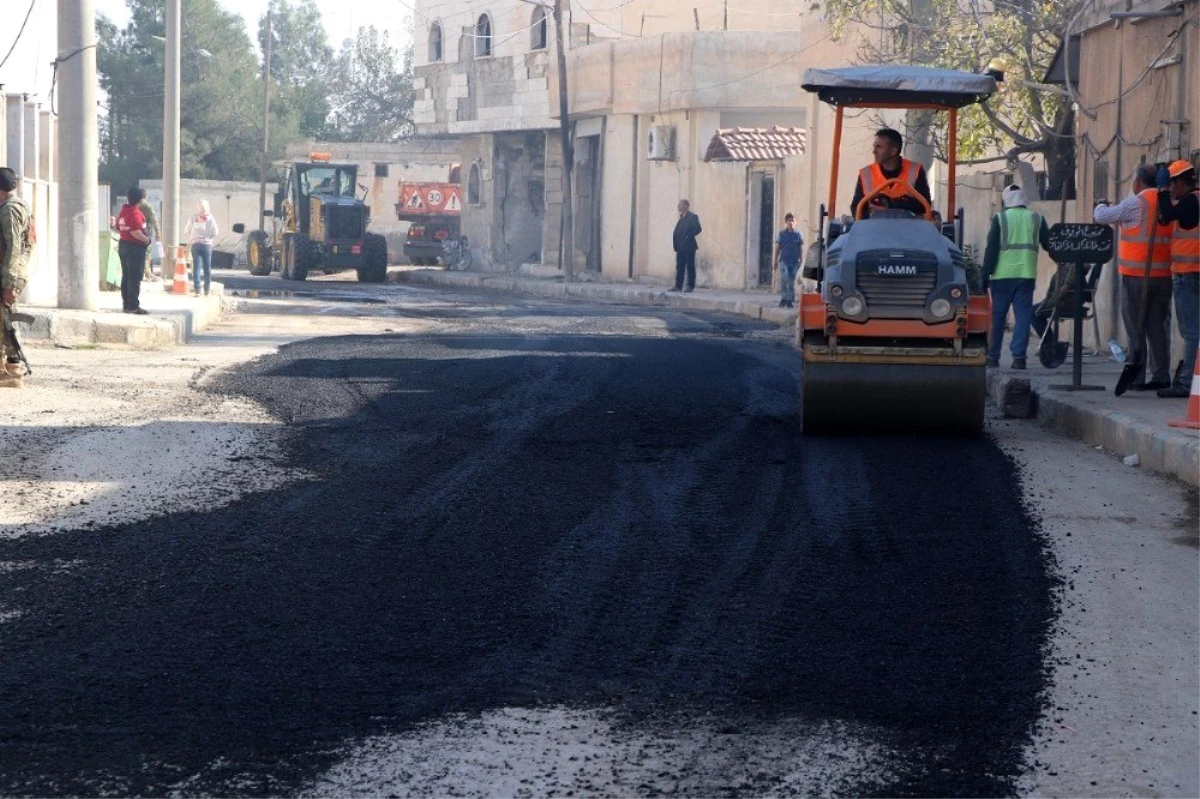 Tel Abyad şehircilik hizmetlerine kavuşuyor