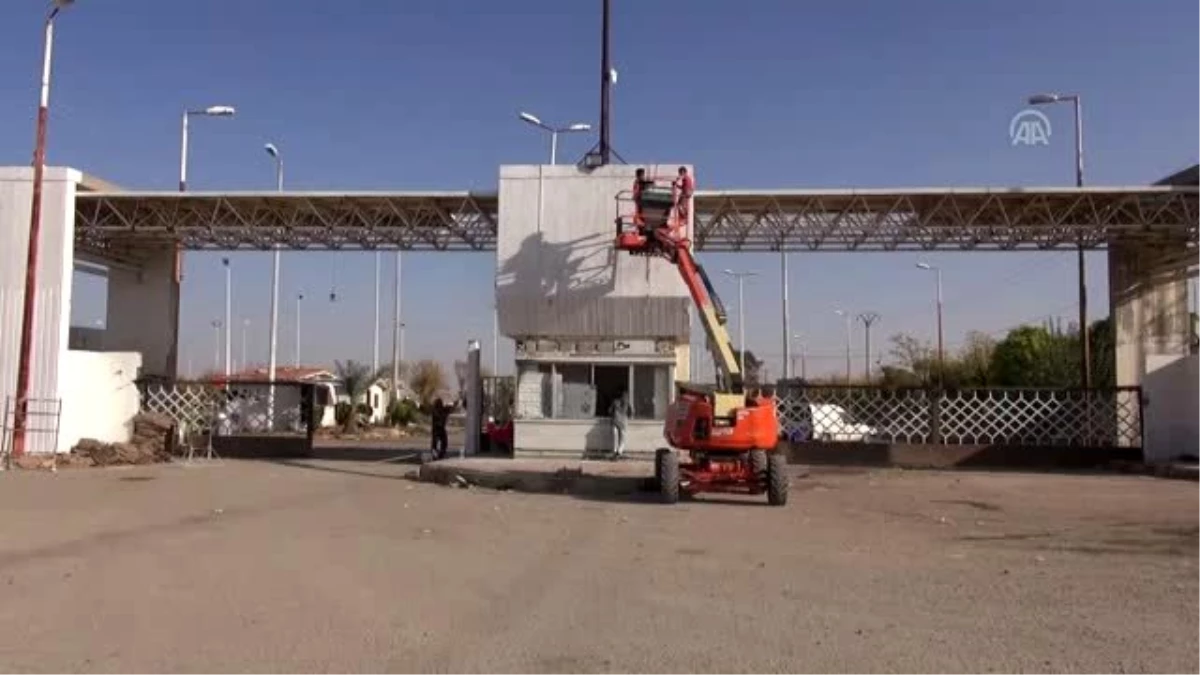Tel Abyad Sınır Kapısı\'nın açılması için çalışmalar başladı (2) - ŞANLIURFA