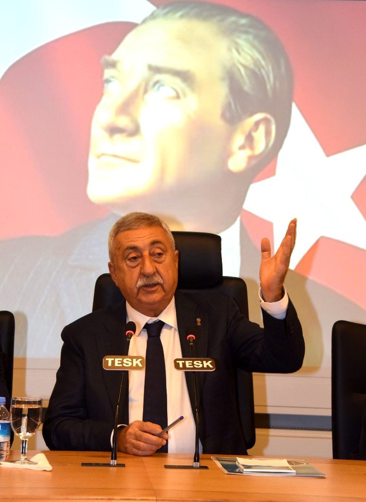 TESK Genel Başkanı Palandöken: "Konut kredi faizlerindeki düşüş yeterli değil"