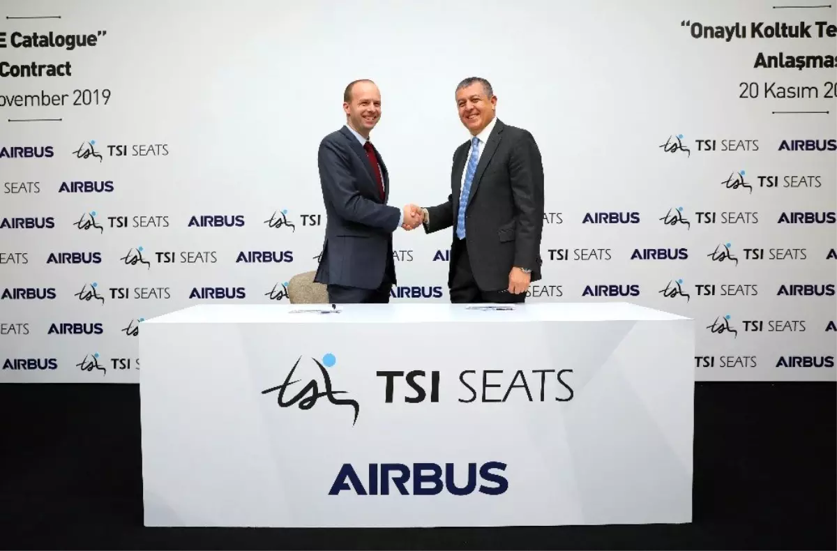 TSI Seats, Airbus\'ın koltuk tedarikçisi oluyor