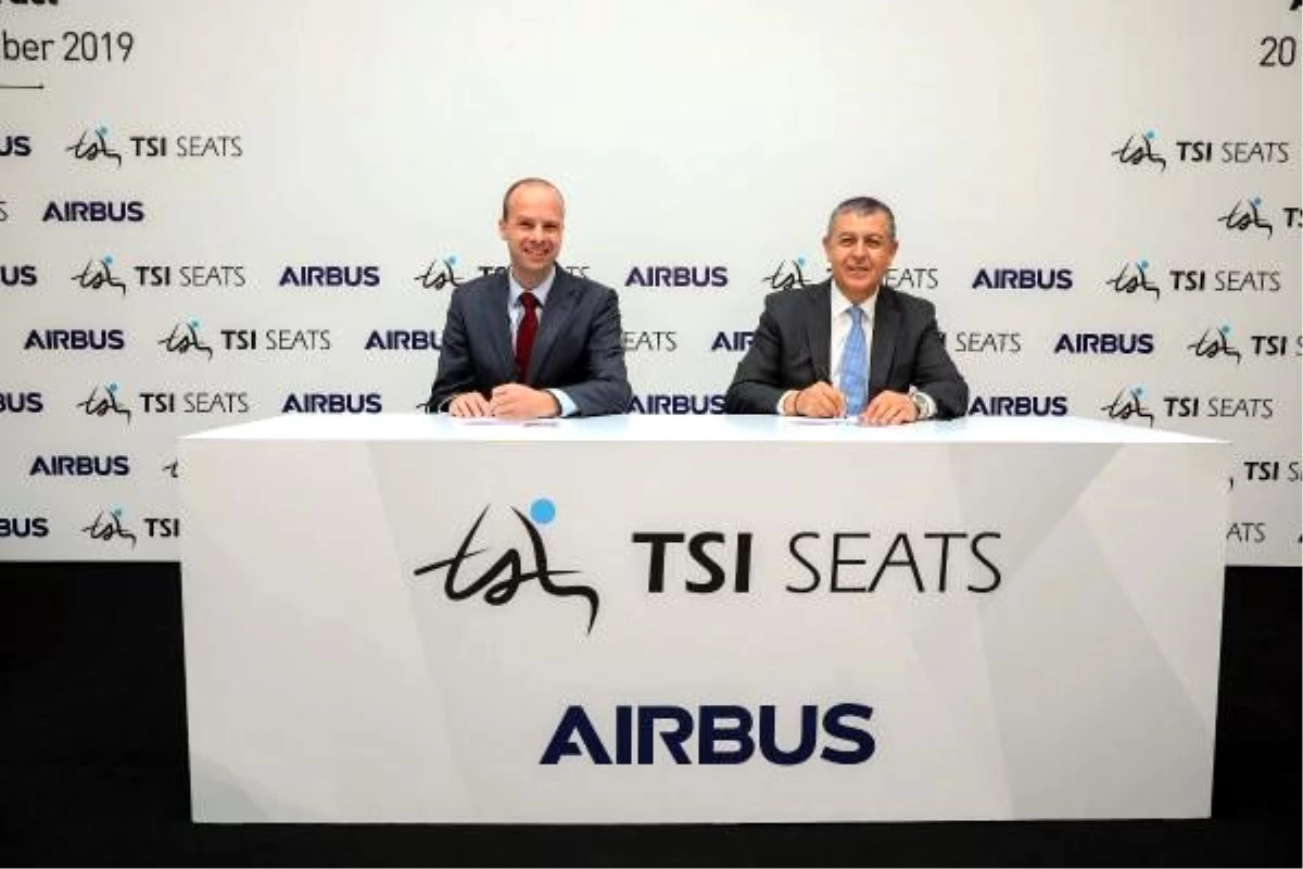 TSI Seats, Airbus\'ın "Onaylı Koltuk Tedarikçisi" olmaya hak kazandı