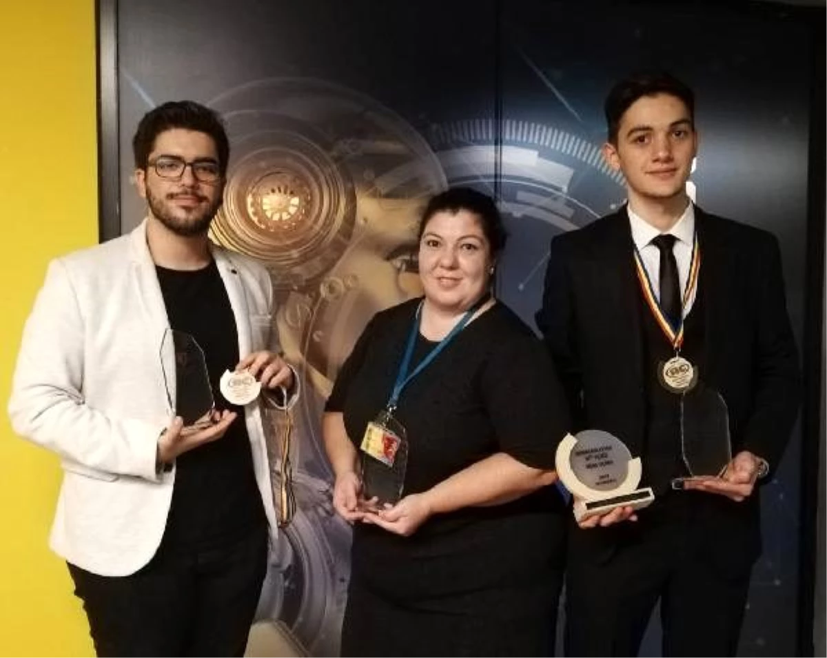 Türk öğrencilerden robotik yarışmasında uluslararası başarı