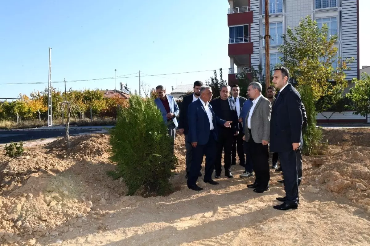 Yeşilyurt\'ta son 5 buçuk yılda 203 park