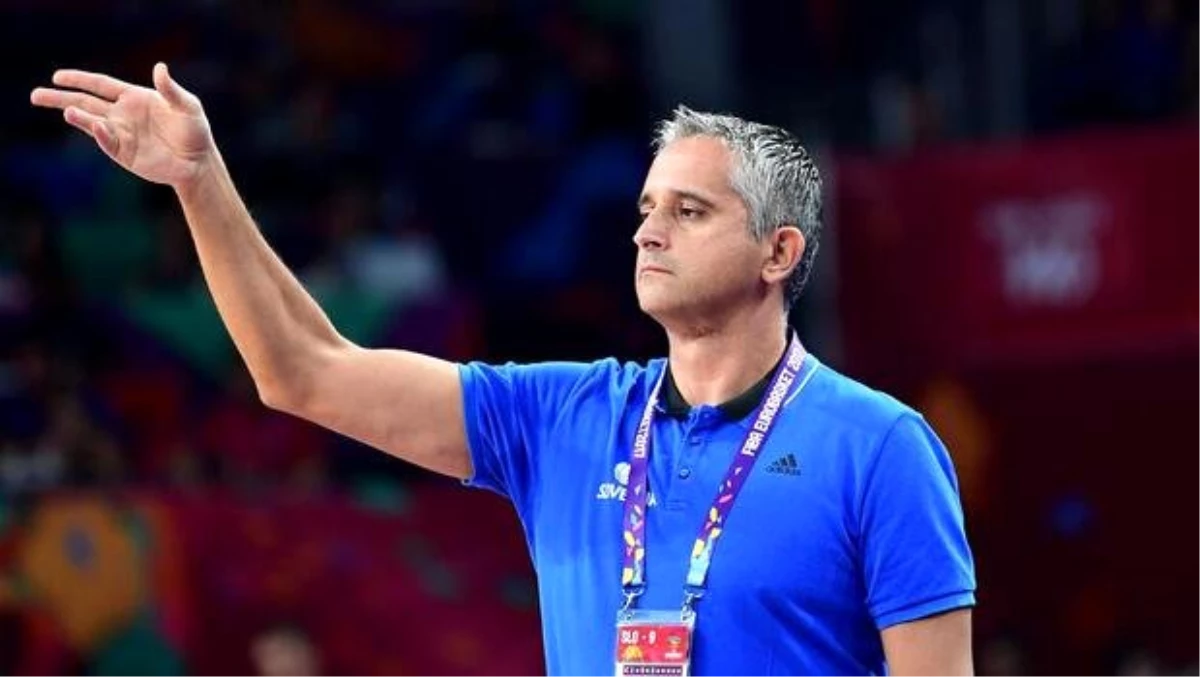 Zeljko Obradovic\'in eski yardımcısı Igor Kokoskov, Sırbistan\'ın yeni koçu oldu!