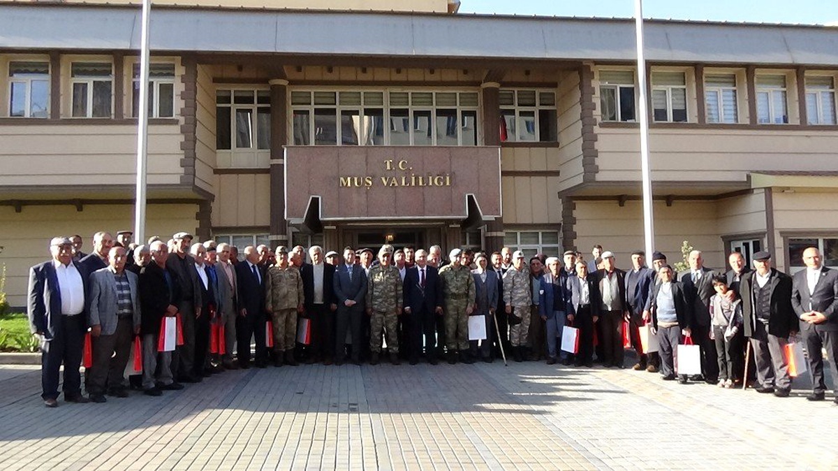 61 Kıbrıs gazisi için \'Madalya ve Berat Tevcih Töreni\' düzenlendi